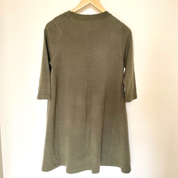 Moiety Green Knit Dress - Small - Picture 9 of 9